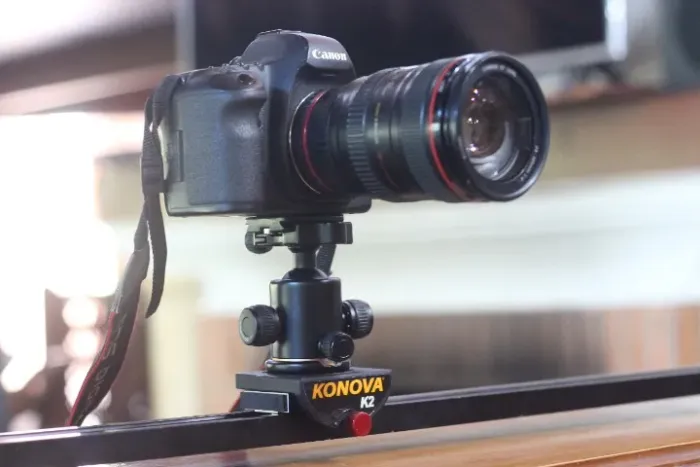 Slider Konova K2 C3-100 com base niveladora