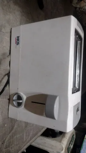 Torradeira Elétrica NKS Nunca usada tem conversa