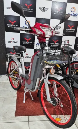 Bicicleta Eletrica 0 km 2025 completa!!!