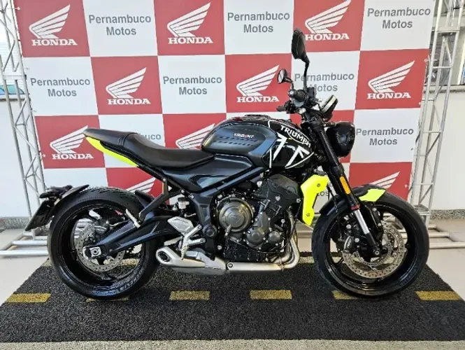 TRIUMPH TRIDENT 660 2023/2024 ESSE PREÇO ATÉ SABADO 08/11