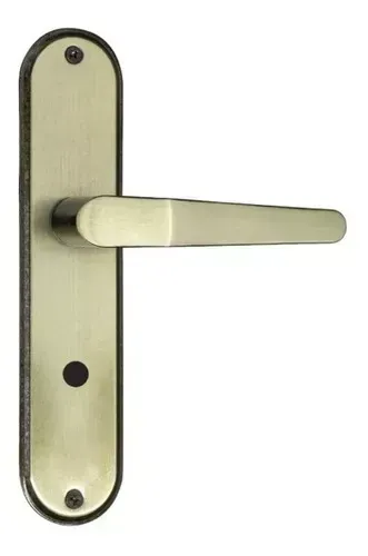 FECHADURA SILVANA BANHEIRO ITALY ESPELHADO OXIDAD0 1220/10SO