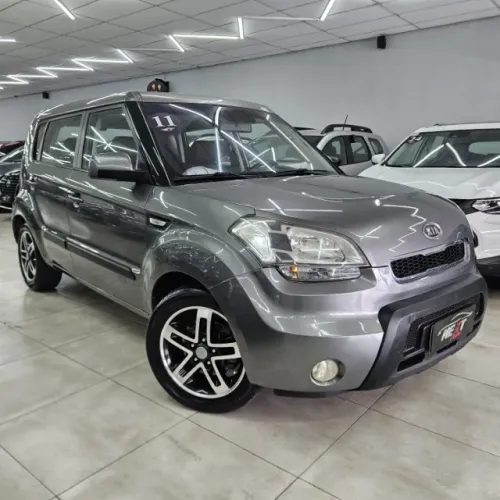 Kia Motors Soul 1.6/ 1.6 16V Flex Mec. 2011