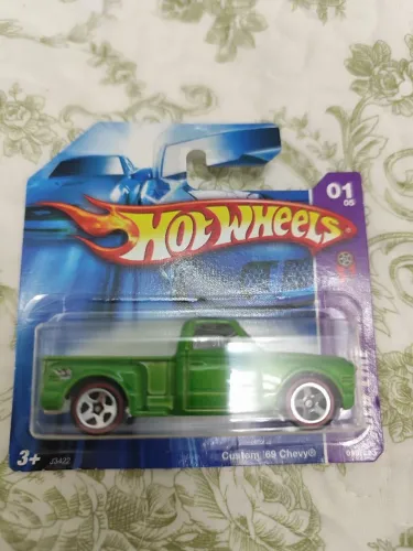 Hot Wheels Custom '69 Chevy 