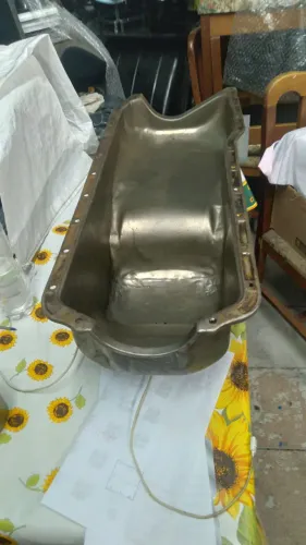 CARTER MOTOR OPALA 6C DE GAXETA RARIDADE DE ACHAR 