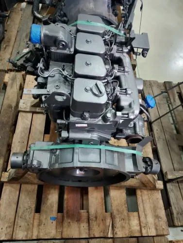 Motor 4 cilindros Cummins série B