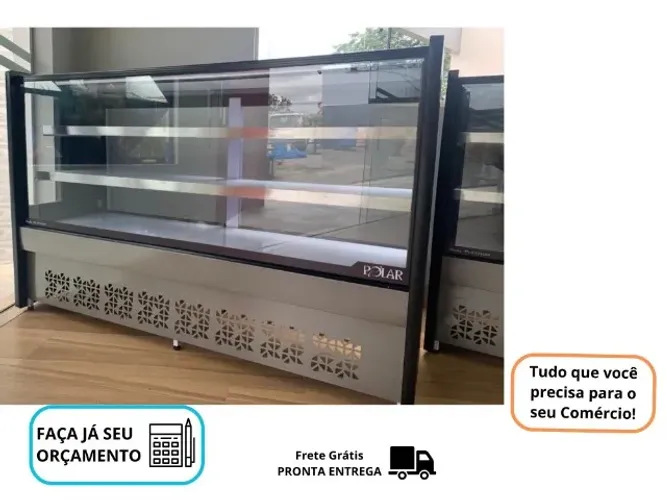 Balcão Refrigerado 1,25/1,75 Polar Novo