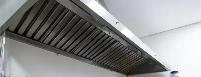 Sistema de Exaustão para Cozinhas Industriais e Restaurantes