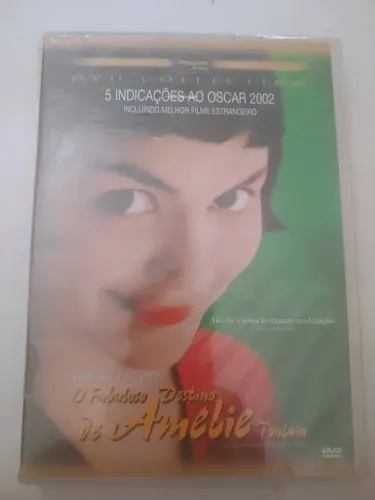Dvd O Fabuloso Destino de Amelie Poulain