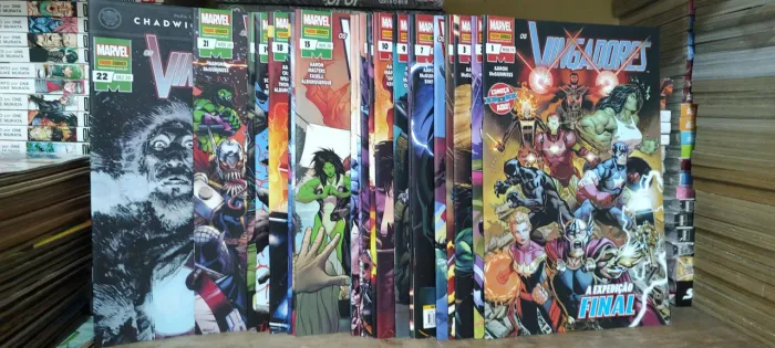 Vingadores 2019 do 01 ao 22 pacote