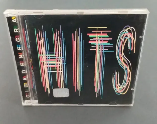 CD Cidade Negra - Hits