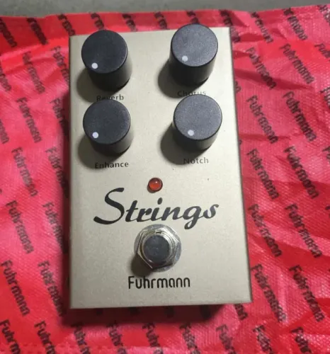 Pedal Fuhrmann - Reverb e Chorus - Para Violão