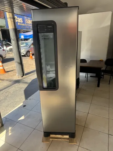 Cervejeira Vertical Metalfrio 336 Litros Beer Maxx 300 Porta Glass Viewer Aço Inox