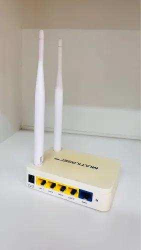 ROTEADOR MULTILASER RE 172 USADO LOTE  10 UNIDADES SEM FONTE