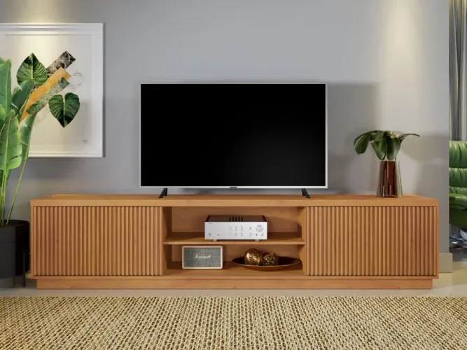 Rack Ripado Moderno PRONTA ENTREGA 