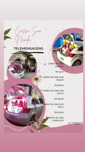 CARRO HOMENAGEM TODAS. OCASIÕES