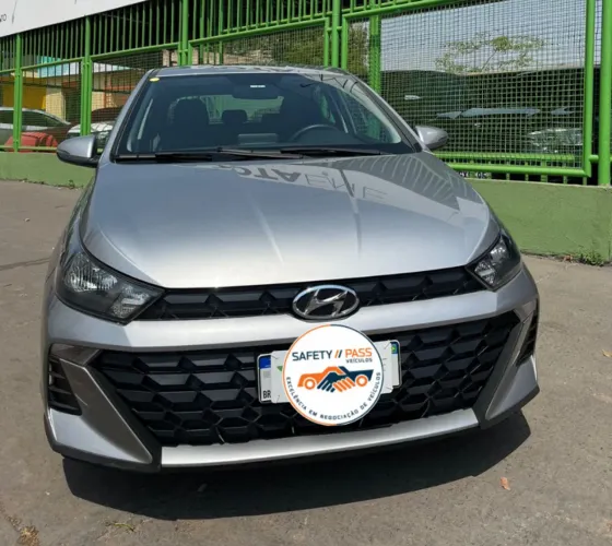 Hyundai HB20 Comfort Plus 1.0 Flex 12V Mec. 2024
