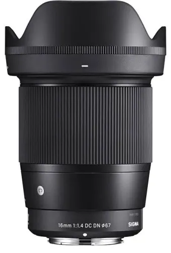 LENTE SIGMA 16MM F/1.4 DC DN CONTEMPORARY PARA SONY E-MOUNT<br> <br> 