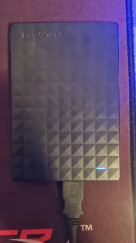Hd externo 2Tb Seagate