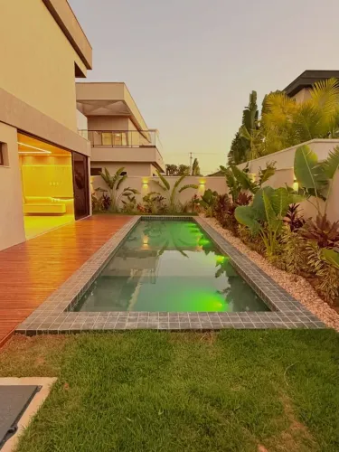 Duplex na cidade alpha Ceará, 5 suítes + dependência, residencial Alphaville 3, locação 