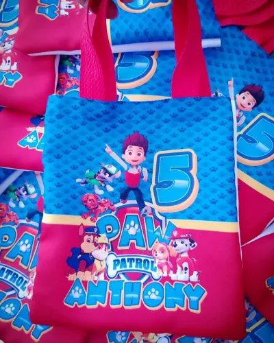 Bolsa ecobag personalizada