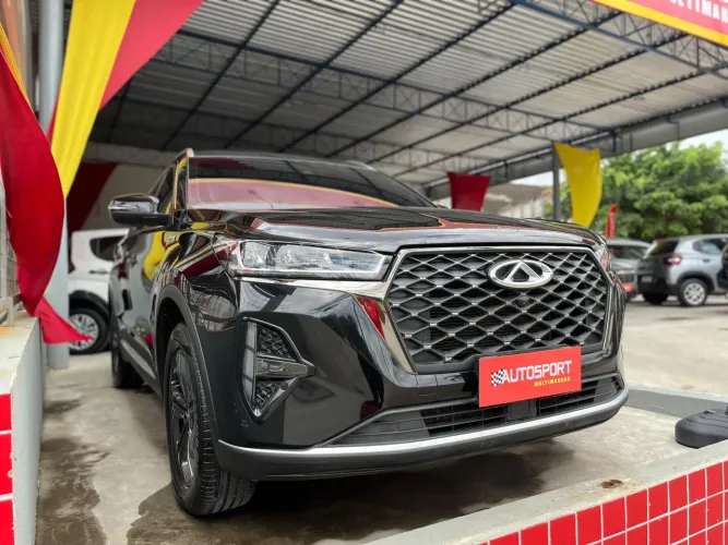 Chery Tiggo 7 Pro 1.5 Turbo Híbrido 2024 Cautelar Aprovada