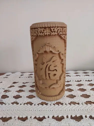 Vaso antigo chinês 