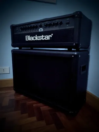 BlackStar Id-260 TVP Cabeçote+Caixa