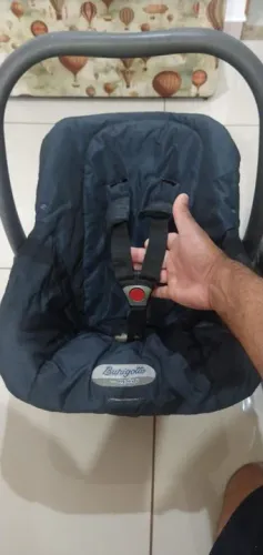 Kit Bebê (berço, carrinho, cadeirinha)