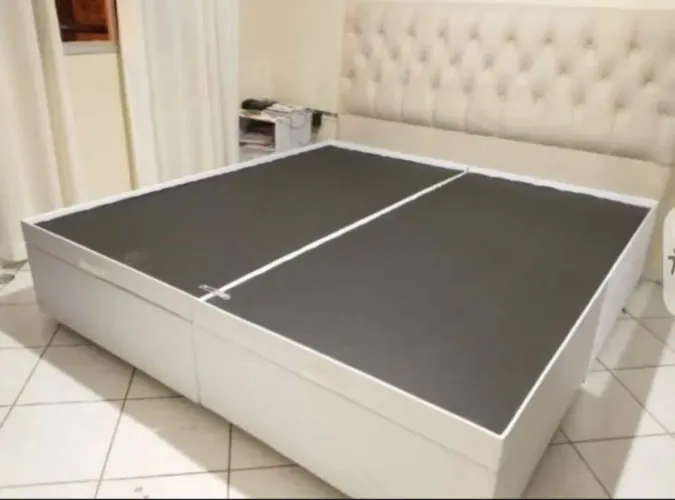 Cama Box Baú King size e outros.