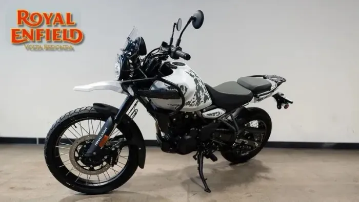 LEONI - R. E. HIMALAYAN 450 - KAMET WHITE
