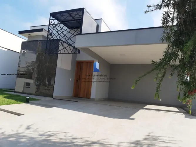 Casa em Condomínio para Venda em Pindamonhangaba, Loteamento Residencial Reserva dos Lagos