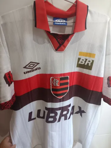 Camisa Flamengo umbro 1995 G