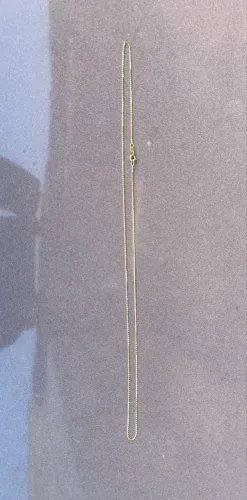 vendo corrente maciça em ouro 18k