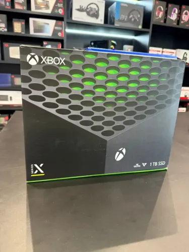 ? Xbox Series X 1TB SSD - Potência Máxima para Gamers