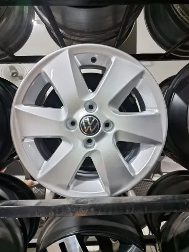 Promoção Rodas Aro 15 Saveiro Surf Novas( ACEITO CREDISHOP)