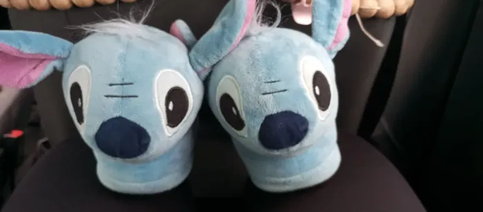 Pantufa Stitch Infantil