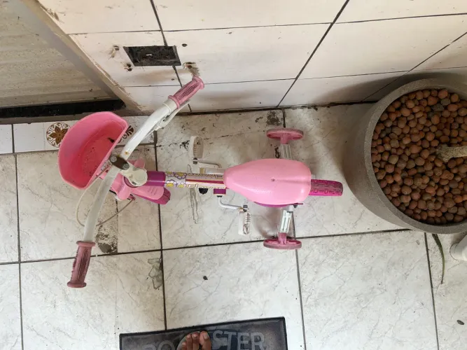Bicicleta infantil 