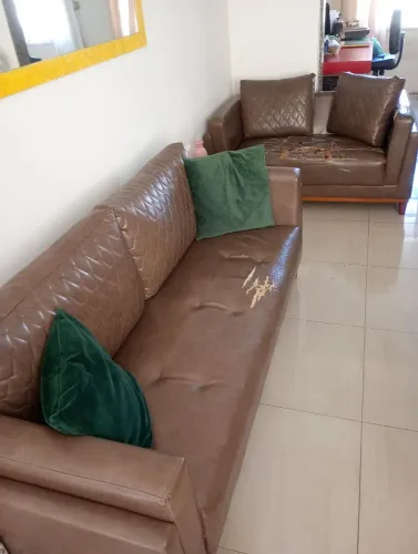 Conjunto de Sofás 3 e 2 Lugares 