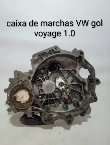 Caixa de marchas VW 1.0 4cc Gol Voyage 