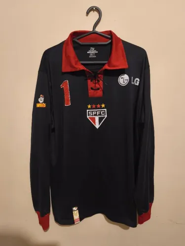 Camisa do Rogério Ceni 618 jogos super rara tamanho G ótimo estado para colecionadores 