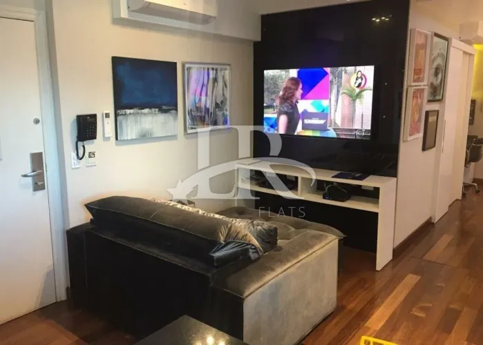 LR Flats - Apartamento 1 quarto mobiliado para locação na Consolação