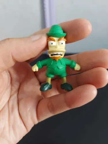 Os Simpsons Miniatura Leprechaun Fox 2009
