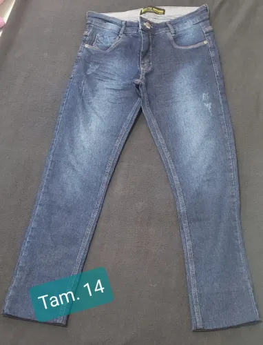 Calça Jeans Inf. Tam. 14