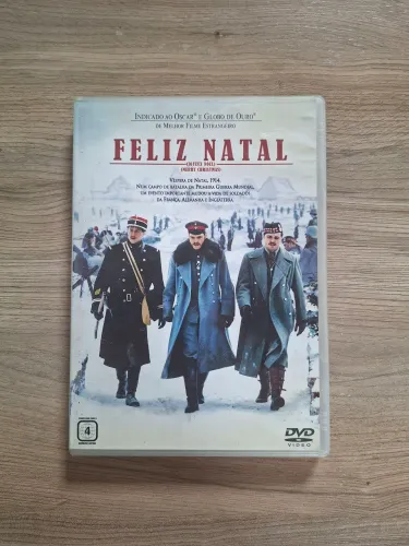 DVD Feliz Natal