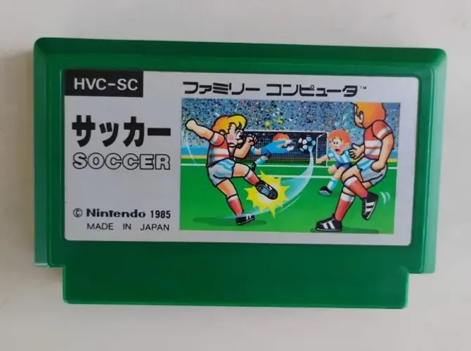 SOCCER FAMICOM
