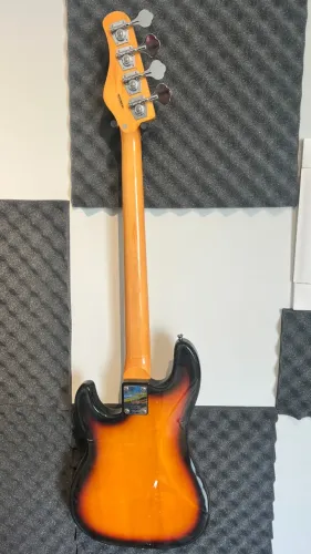 Contra Baixo Tagima 4 Cordas Tw-65 Serie Woodstock Sunburst