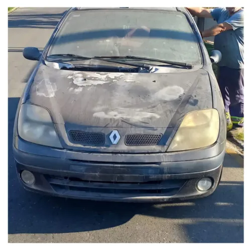 Sucata Senic 1.6 16v automatico para venda de peças 