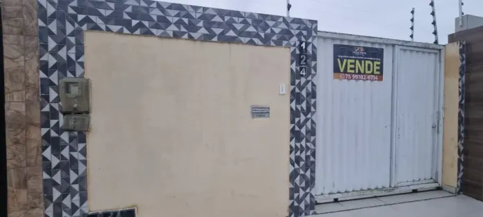 Casa pronta para morar no Alto do papagaio