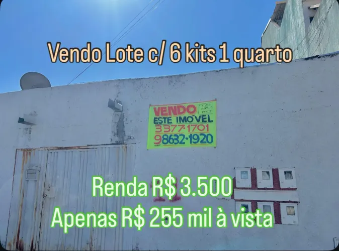 Lote c/ 6Kits na QNN 21 Ceilândia Escriturada