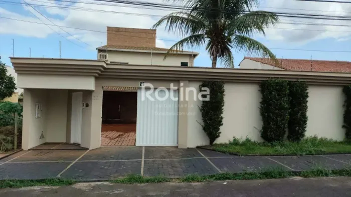 Casa para alugar, 3 quartos, Jardim Karaíba - Uberlândia/MG - Rotina Imobiliária